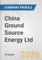 China Ground Source Energy Ltd. Fundamental Company Report Including Financial, SWOT, Competitors and Industry Analysis - Product Thumbnail Image