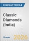 Classic Diamonds (India) Fundamental Company Report Including Financial, SWOT, Competitors and Industry Analysis - Product Thumbnail Image