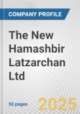 The New Hamashbir Latzarchan Ltd. Fundamental Company Report Including Financial, SWOT, Competitors and Industry Analysis- Product Image