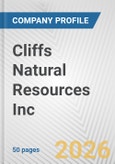 Cliffs Natural Resources Inc. Fundamental Company Report Including Financial, SWOT, Competitors and Industry Analysis- Product Image