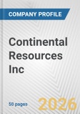 Continental Resources Inc. Fundamental Company Report Including Financial, SWOT, Competitors and Industry Analysis- Product Image