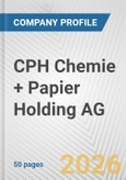 CPH Chemie + Papier Holding AG Fundamental Company Report Including Financial, SWOT, Competitors and Industry Analysis- Product Image