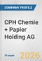 CPH Chemie + Papier Holding AG Fundamental Company Report Including Financial, SWOT, Competitors and Industry Analysis - Product Thumbnail Image