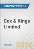 Cox & Kings Limited Fundamental Company Report Including Financial, SWOT, Competitors and Industry Analysis- Product Image