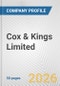 Cox & Kings Limited Fundamental Company Report Including Financial, SWOT, Competitors and Industry Analysis - Product Thumbnail Image