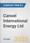 Canoel International Energy Ltd. Fundamental Company Report Including Financial, SWOT, Competitors and Industry Analysis - Product Thumbnail Image