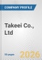 Takeei Co., Ltd. Fundamental Company Report Including Financial, SWOT, Competitors and Industry Analysis - Product Thumbnail Image