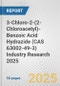 3-Chloro-2-(2-Chloroacetyl)-Benzoic Acid Hydrazide (CAS 63002-49-3) Industry Research 2025: Global and Regional Market Trends 2019-2024 and Forecast to 2029 - Product Thumbnail Image