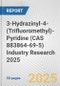 3-Hydrazinyl-4-(Trifluoromethyl)-Pyridine (CAS 883864-69-5) Industry Research 2025: Global and Regional Market Trends 2019-2024 and Forecast to 2029 - Product Thumbnail Image