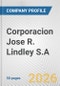 Corporacion Jose R. Lindley S.A. Fundamental Company Report Including Financial, SWOT, Competitors and Industry Analysis - Product Thumbnail Image