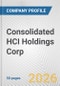 Consolidated HCI Holdings Corp. Fundamental Company Report Including Financial, SWOT, Competitors and Industry Analysis - Product Thumbnail Image