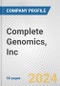 Complete Genomics, Inc. Fundamental Company Report Including Financial, SWOT, Competitors and Industry Analysis - Product Thumbnail Image