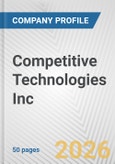 Competitive Technologies Inc. Fundamental Company Report Including Financial, SWOT, Competitors and Industry Analysis- Product Image
