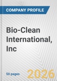 Bio-Clean International, Inc. Fundamental Company Report Including Financial, SWOT, Competitors and Industry Analysis- Product Image
