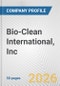 Bio-Clean International, Inc. Fundamental Company Report Including Financial, SWOT, Competitors and Industry Analysis - Product Thumbnail Image