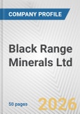 Black Range Minerals Ltd. Fundamental Company Report Including Financial, SWOT, Competitors and Industry Analysis- Product Image