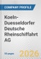 Koeln-Duesseldorfer Deutsche Rheinschiffahrt AG Fundamental Company Report Including Financial, SWOT, Competitors and Industry Analysis - Product Thumbnail Image