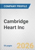 Cambridge Heart Inc. Fundamental Company Report Including Financial, SWOT, Competitors and Industry Analysis- Product Image