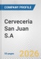 Cerveceria San Juan S.A. Fundamental Company Report Including Financial, SWOT, Competitors and Industry Analysis - Product Thumbnail Image