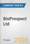 BioProspect Ltd. Fundamental Company Report Including Financial, SWOT, Competitors and Industry Analysis - Product Thumbnail Image
