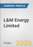 L&M Energy Limited Fundamental Company Report Including Financial, SWOT, Competitors and Industry Analysis- Product Image