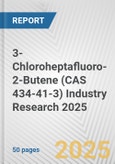 3-Chloroheptafluoro-2-Butene (CAS 434-41-3) Industry Research 2025: Global and Regional Market Trends 2019-2024 and Forecast to 2029- Product Image