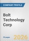 Bolt Technology Corp. Fundamental Company Report Including Financial, SWOT, Competitors and Industry Analysis - Product Thumbnail Image