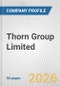 Thorn Group Limited. Fundamental Company Report Including Financial, SWOT, Competitors and Industry Analysis - Product Thumbnail Image