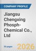Jiangsu Chengxing Phosph-Chemical Co., Ltd. Fundamental Company Report Including Financial, SWOT, Competitors and Industry Analysis- Product Image