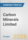 Carbon Minerals Limited Fundamental Company Report Including Financial, SWOT, Competitors and Industry Analysis- Product Image