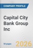 Capital City Bank Group Inc. Fundamental Company Report Including Financial, SWOT, Competitors and Industry Analysis- Product Image