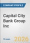 Capital City Bank Group Inc. Fundamental Company Report Including Financial, SWOT, Competitors and Industry Analysis - Product Thumbnail Image