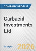 Carbacid Investments Ltd. Fundamental Company Report Including Financial, SWOT, Competitors and Industry Analysis- Product Image