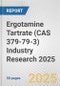 Ergotamine Tartrate (CAS 379-79-3) Industry Research 2025: Global and Regional Market Trends 2019-2024 and Forecast to 2029 - Product Image