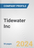 Tidewater Inc. Fundamental Company Report Including Financial, SWOT, Competitors and Industry Analysis- Product Image