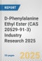 D-Phenylalanine Ethyl Ester (CAS 20529-91-3) Industry Research 2025: Global and Regional Market Trends 2019-2024 and Forecast to 2029 - Product Thumbnail Image