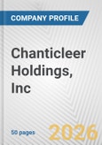 Chanticleer Holdings, Inc. Fundamental Company Report Including Financial, SWOT, Competitors and Industry Analysis- Product Image