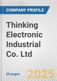 Thinking Electronic Industrial Co. Ltd. Fundamental Company Report Including Financial, SWOT, Competitors and Industry Analysis- Product Image