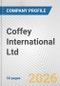 Coffey International Ltd. Fundamental Company Report Including Financial, SWOT, Competitors and Industry Analysis - Product Thumbnail Image