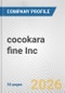 cocokara fine Inc. Fundamental Company Report Including Financial, SWOT, Competitors and Industry Analysis - Product Thumbnail Image