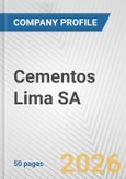 Cementos Lima SA Fundamental Company Report Including Financial, SWOT, Competitors and Industry Analysis- Product Image