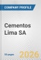 Cementos Lima SA Fundamental Company Report Including Financial, SWOT, Competitors and Industry Analysis - Product Thumbnail Image