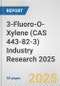 3-Fluoro-O-Xylene (CAS 443-82-3) Industry Research 2025: Global and Regional Market Trends 2019-2024 and Forecast to 2029 - Product Thumbnail Image