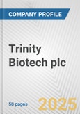 Trinity Biotech plc Fundamental Company Report Including Financial, SWOT, Competitors and Industry Analysis- Product Image