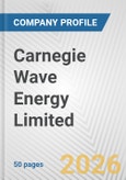 Carnegie Wave Energy Limited Fundamental Company Report Including Financial, SWOT, Competitors and Industry Analysis- Product Image