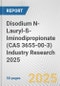 Disodium N-Lauryl-ß-Iminodipropionate (CAS 3655-00-3) Industry Research 2025: Global and Regional Market Trends 2019-2024 and Forecast to 2029 - Product Thumbnail Image