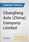 Changfeng Axle (China) Company Limited Fundamental Company Report Including Financial, SWOT, Competitors and Industry Analysis - Product Thumbnail Image