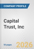 Capital Trust, Inc. Fundamental Company Report Including Financial, SWOT, Competitors and Industry Analysis- Product Image