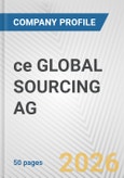 ce GLOBAL SOURCING AG Fundamental Company Report Including Financial, SWOT, Competitors and Industry Analysis- Product Image