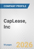 CapLease, Inc. Fundamental Company Report Including Financial, SWOT, Competitors and Industry Analysis- Product Image